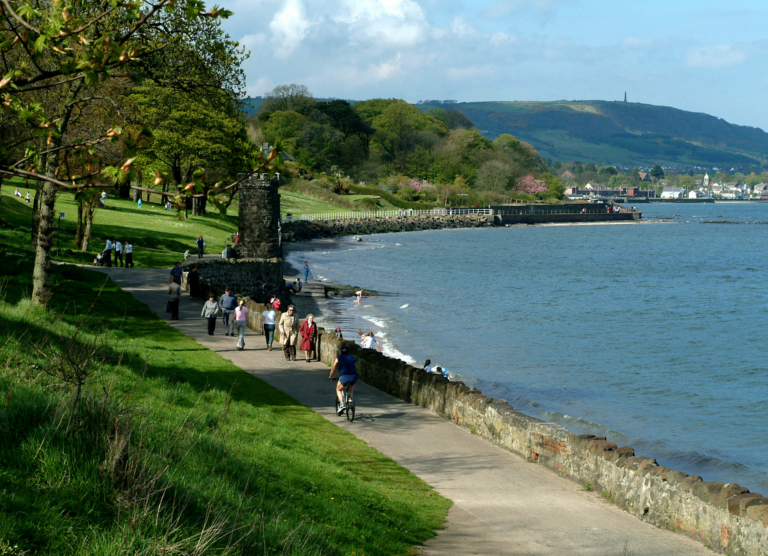 Hazelbank Park In Newtownabbey, Northern Ireland - Tree Surgeon Newtownabbey