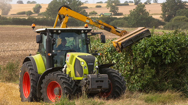 Hedge Cutting in Derry