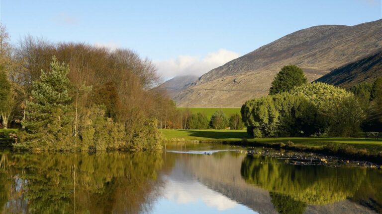The Lake And Hills At Silent Valley Mountain Park In Newry, Northern Ireland. - Tree Surgeon Newry.